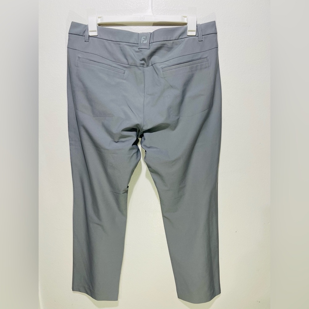 Foot joy golf performance pants gray summer outdoor sports polyester men’s 38/30